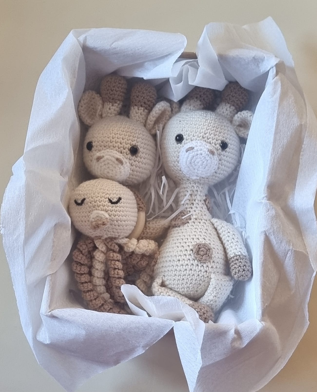 Amigurumis de crochet