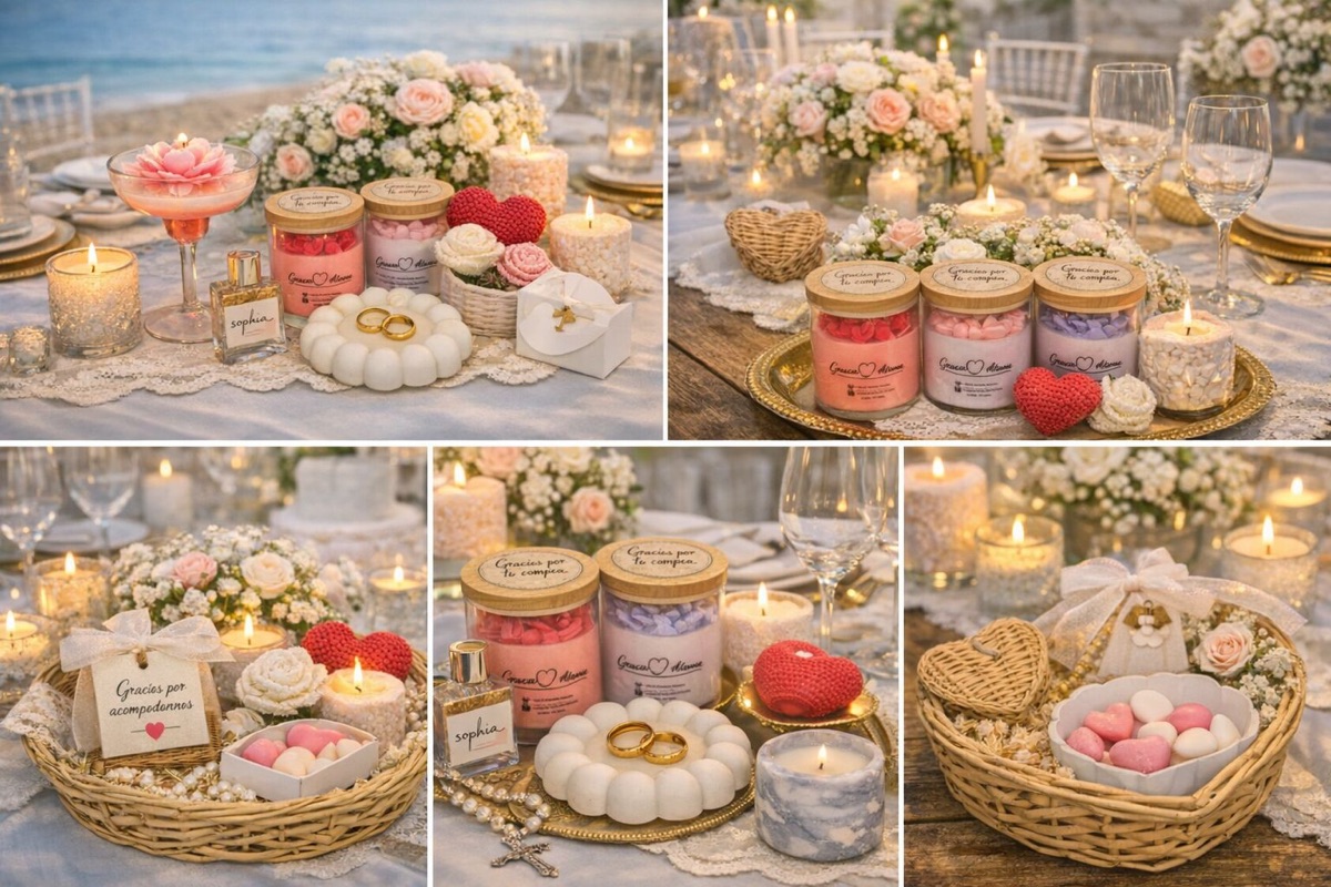 Detalle para evento artesanal