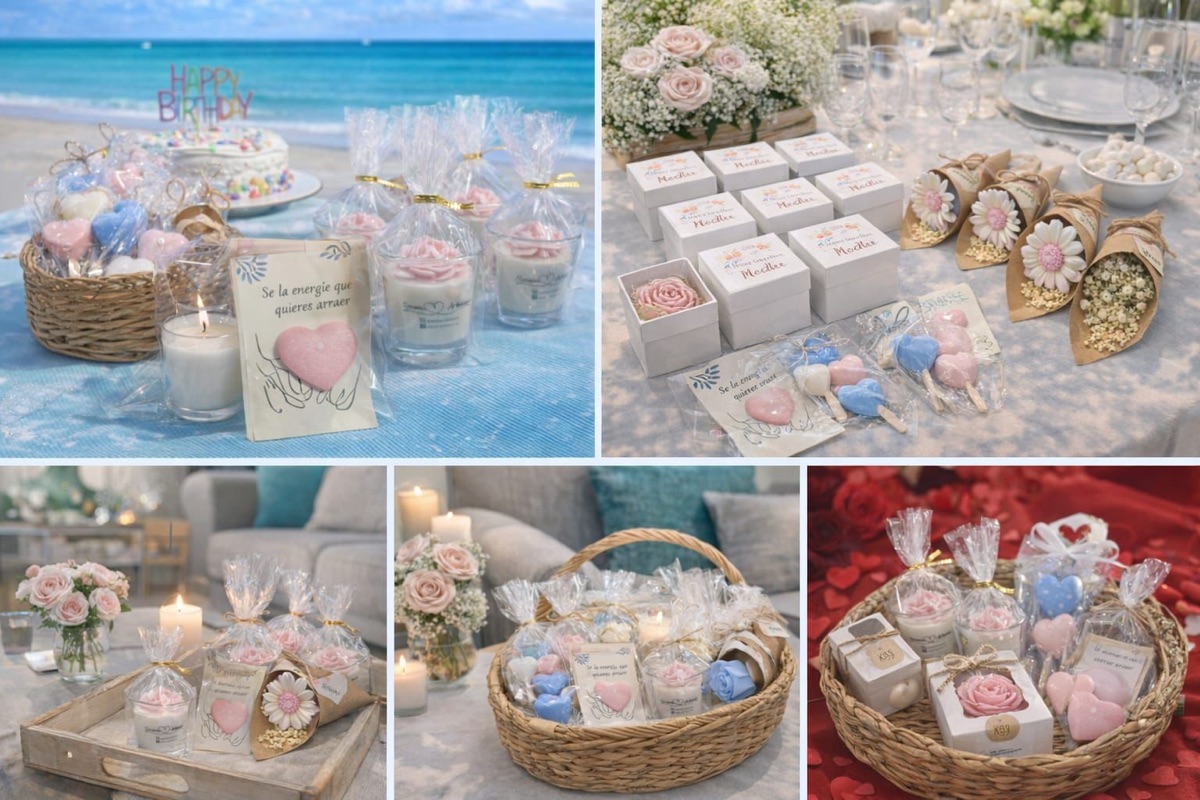 Detalle para evento artesanal