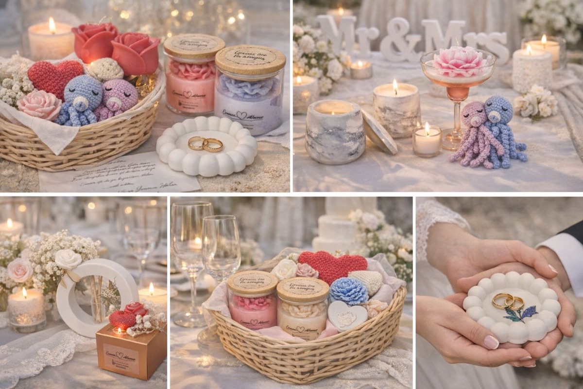 Detalle para evento artesanal